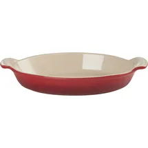 Le Creuset Auflaufform oval 28 cm kirschrot