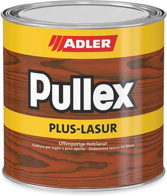 Adler Pullex Plus Holzlasur Afzelia 125ml, 5042218