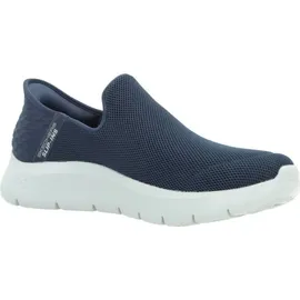 SKECHERS GO Walk Flex - NO HANDS Herren Blau 40