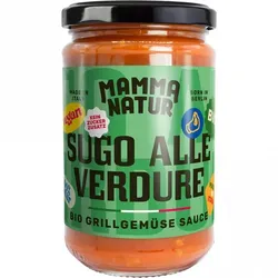 Mamma Natur Tomatensauce mit Grillgemüse bio