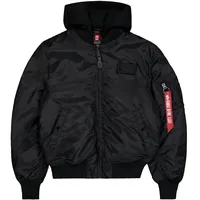Alpha Industries Ma-1 Tt Two Tone schwarz 2XL