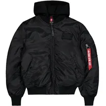 Alpha Industries Ma-1 Tt Hood schwarz XXL