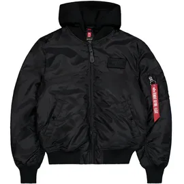 Alpha Industries Ma-1 Tt Hood schwarz XXL