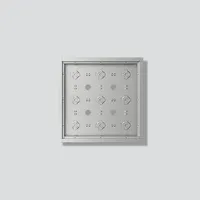 Siedle Siedle&Söhne Gehäuse-Aufputz GA 612-3/3-01 SM