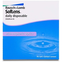 Bausch + Lomb SofLens 90 St. / 8.60 BC / 14.20 DIA / -9.00 DPT