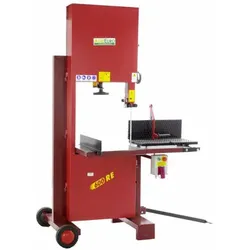 Professionelle Brennholz-Bandsäge 600 RE - 400V