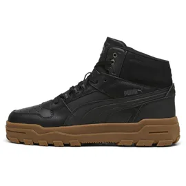Puma Rebound Abrupt Damen Schwarz/Braun/Grau/Bronze 40