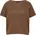 im Relaxed Fit mit U-Boot-Ausschnitt Braun M