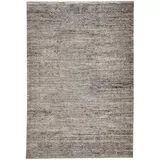 benuta Nest Kurzflor Teppich Anwar Grau/Blau 160x230 cm - Moderner Kurzflor-Teppich für Wohnzimmer