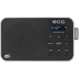 ECG RD 110 DAB schwarz