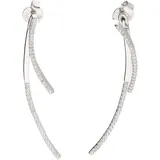 Smart Jewel Ohrstecker Smart Jewel silber Zirkonia 925