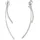 Smart Jewel Ohrstecker Smart Jewel silber Zirkonia 925