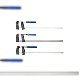 Vago-Tools 3x Schraubzwinge 300 x 120 mm Klemmzwinge