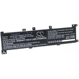 AGI Akku kompatibel mit Asus VivoBook 17 X705QA