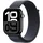 Apple Watch Series 10 GPS + Cellular 46 mm Aluminiumgehäuse diamantschwarz Sportarmband schwarz M/L