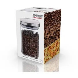 Weis Vorratsdose Glas rechteckig 1000 ml