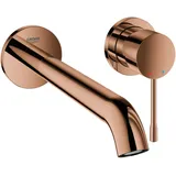 Grohe Essence 2-Loch-Waschtischbatterie Warm Sunset