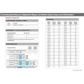 GARESA Gardinenstange GARESA "KEA", schwarz, L:370cm Ø:20mm, Aluminium, Holzwerkstoff, Kunststoff, Gardinenstangen, Vorhanggarnitur, einfache Montage, verlängerbar, Wandmontage, Kappe
