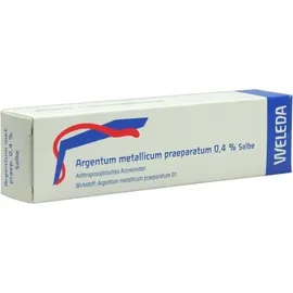 Weleda Argentum Metallicum PRAEPARATUM 0,4% Salbe