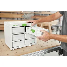 Festool Schlangenbohrer-Set SYS3 S 76-SB CE-SORT/6