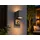 meine wunschleuchte Außenwandleuchte Aluminium 15,0 cm mit Bewegungsmelder anthrazit