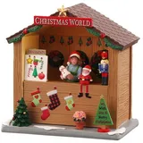 Lemax - Christmas World Booth 04734 - Marktstand