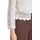 Betty Barclay Strickjacke mit Ajourmuster Offwhite 40