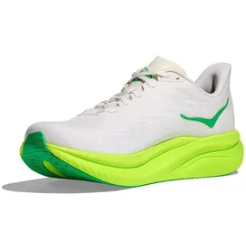 HOKA Mach 6 Herren Regular Weiß / Neon Lime 45,5