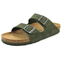 Birkenstock Arizona BS Desert Dust Vegan 1024544, Sandalen - 43 EU - 43 EU Schmal