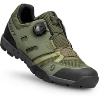 Scott Herren Sport Crus-R Boa Radschuhe (Größe 43, gruen)