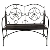 Gartenursel Gartenbank Cielo aus Metall - Gartenmöbel Sitzgarnitur -