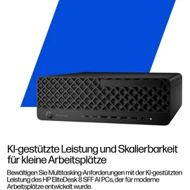HP EliteDesk 8 G1i Desktop-PC 2023 16 GB RAM 512 GB SSD Intel Arc Graphics Win 11
