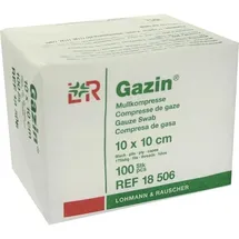 Lohmann & Rauscher Gazin Mullkompressen 10 x 10 cm 100 St.