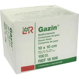 Lohmann & Rauscher Gazin Mullkompressen 10 x 10 cm 100 St.