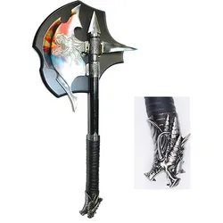 Fantasy Axt mit Wandhalter