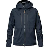 Fjällräven Keb Eco-Shell Damen - blau