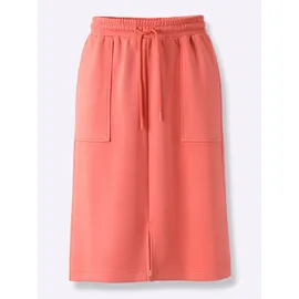 Heine A-Linien-Rock Damen Rot 36