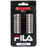 Fila 7 Set 16er Pack Kugellager, Silber, ABEC 9