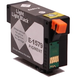 Kompatible Druckerpatrone für Epson T1579 Hell Hell Schwarz für Epson Stylus Photo R3000 von ABC