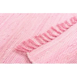 Zaba Handwebteppich Dream Cotton rose 40 x 60 cm