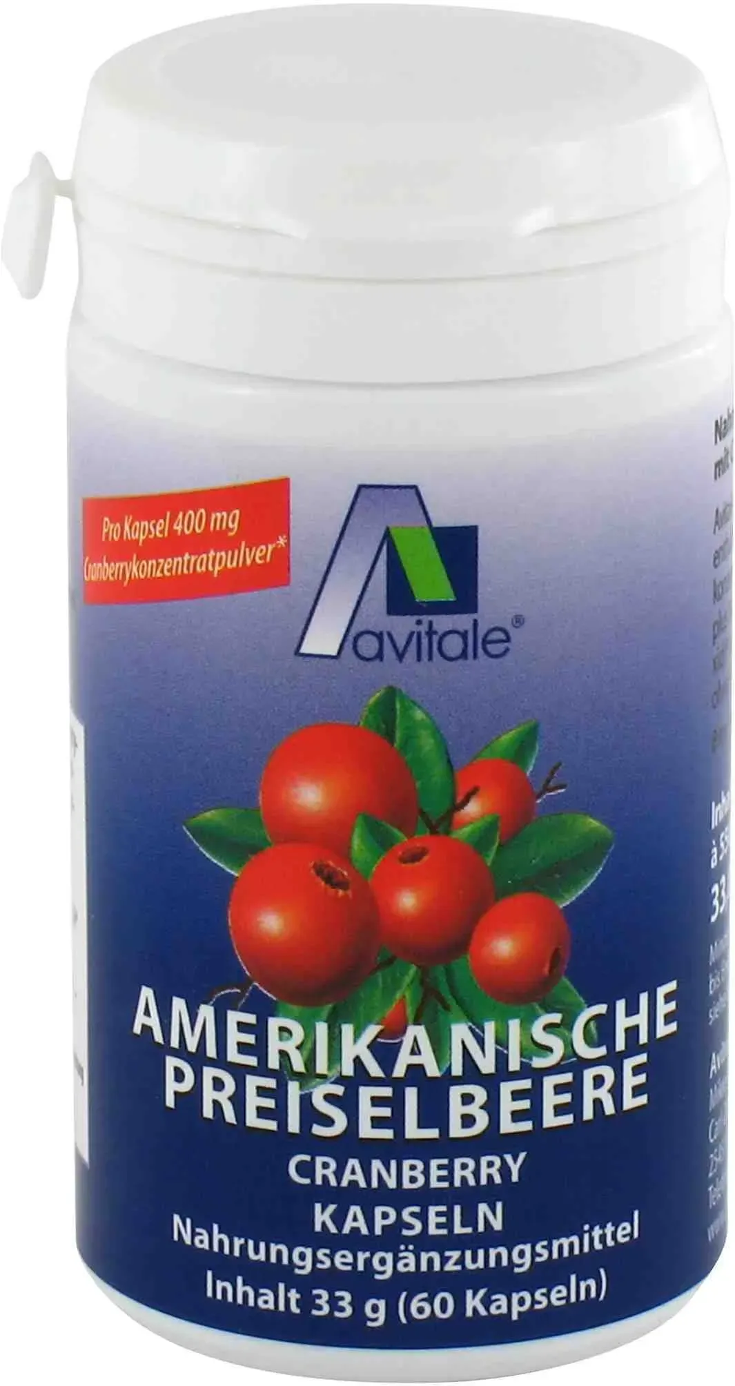 Avitale Amerikanische Preiselbeere