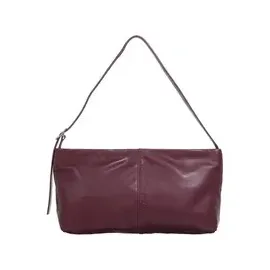 Liebeskind Berlin Fiona Schultertasche Baumwolle/Leder Pomegranate