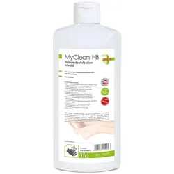 MyClean HB Händedesinfektion biozid 1 L