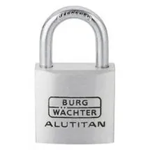 Burg Wächter Alutitan Vorhängeschloss verschiedenschließend 30 mm