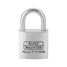Burg Wächter Alutitan Vorhängeschloss verschiedenschließend 30 mm