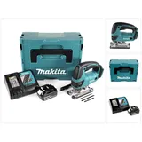 Makita DJV 180RT1J inkl. 1 x 5,0 Ah + Ladegerät + Makpac