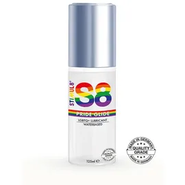 Stimul8 S8 S8 WB Pride Glide Lube 125ml