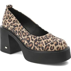 Beige Halbschuhe Karino Absatzschuhe, 41