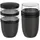 Mepal Ellipse Lunchpot-Set 2-teilig schwarz 10,5 cm 1,05 l