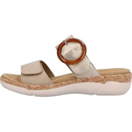 REMONTE Damen R6858, Sandale, Beige 39 EU